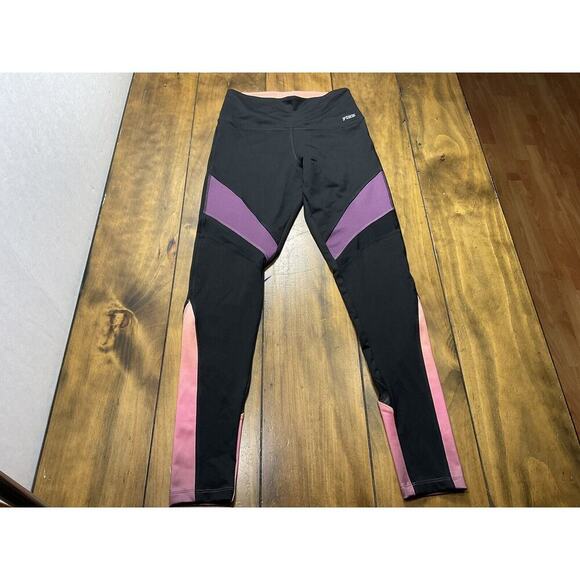 Victoria Secret PINK Women’s Ultimate High Rise Foldover Mesh Leggings Size S - Picture 1 of 10
